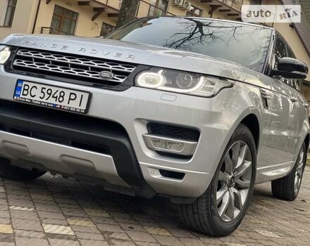 Сірий Ленд Ровер Range Rover Sport, об'ємом двигуна 3 л та пробігом 84 тис. км за 38950 $, фото 196 на Automoto.ua