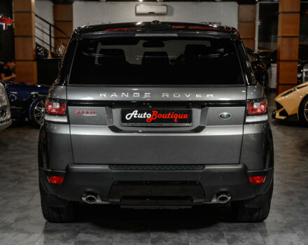 Сірий Ленд Ровер Range Rover Sport, об'ємом двигуна 3 л та пробігом 91 тис. км за 46999 $, фото 12 на Automoto.ua