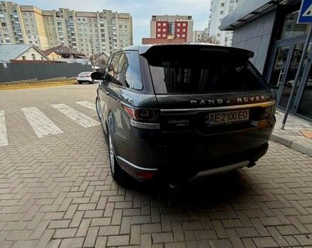 Серый Ленд Ровер Рендж Ровер Спорт, объемом двигателя 2.99 л и пробегом 145 тыс. км за 20499 $, фото 9 на Automoto.ua