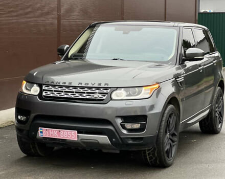 Серый Ленд Ровер Рендж Ровер Спорт, объемом двигателя 3 л и пробегом 203 тыс. км за 22500 $, фото 1 на Automoto.ua