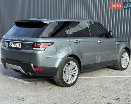 Серый Ленд Ровер Рендж Ровер Спорт, объемом двигателя 3 л и пробегом 164 тыс. км за 27000 $, фото 30 на Automoto.ua