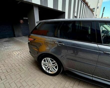 Серый Ленд Ровер Рендж Ровер Спорт, объемом двигателя 2.99 л и пробегом 145 тыс. км за 20499 $, фото 12 на Automoto.ua