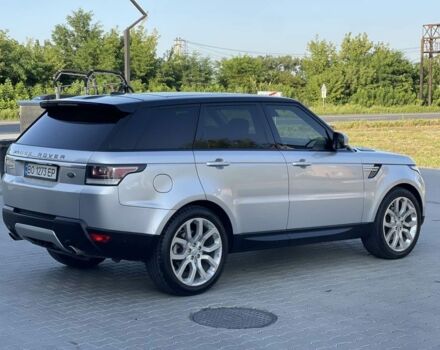 Сірий Ленд Ровер Range Rover Sport, об'ємом двигуна 3 л та пробігом 90 тис. км за 27500 $, фото 2 на Automoto.ua