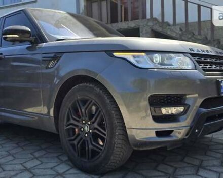 Сірий Ленд Ровер Range Rover Sport, об'ємом двигуна 2.99 л та пробігом 160 тис. км за 39999 $, фото 4 на Automoto.ua