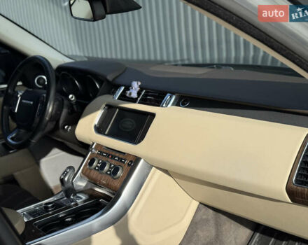 Серый Ленд Ровер Рендж Ровер Спорт, объемом двигателя 3 л и пробегом 164 тыс. км за 27000 $, фото 62 на Automoto.ua