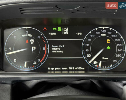 Сірий Ленд Ровер Range Rover Sport, об'ємом двигуна 2.99 л та пробігом 159 тис. км за 26900 $, фото 39 на Automoto.ua
