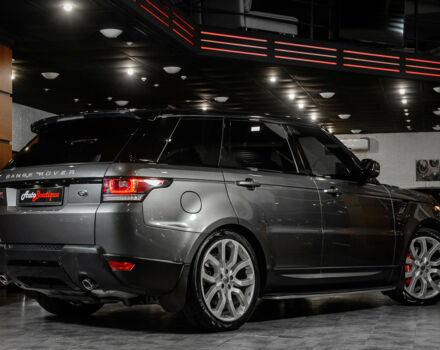Сірий Ленд Ровер Range Rover Sport, об'ємом двигуна 3 л та пробігом 91 тис. км за 46999 $, фото 10 на Automoto.ua