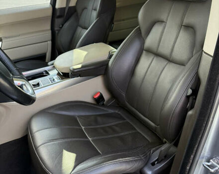 Серый Ленд Ровер Рендж Ровер Спорт, объемом двигателя 3 л и пробегом 164 тыс. км за 27000 $, фото 51 на Automoto.ua