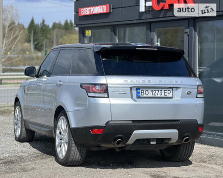 Сірий Ленд Ровер Range Rover Sport, об'ємом двигуна 3 л та пробігом 82 тис. км за 33900 $, фото 14 на Automoto.ua