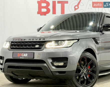 Сірий Ленд Ровер Range Rover Sport, об'ємом двигуна 2.99 л та пробігом 159 тис. км за 26900 $, фото 8 на Automoto.ua