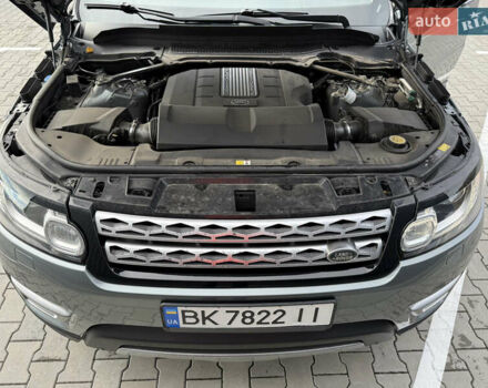 Серый Ленд Ровер Рендж Ровер Спорт, объемом двигателя 3 л и пробегом 164 тыс. км за 27000 $, фото 95 на Automoto.ua