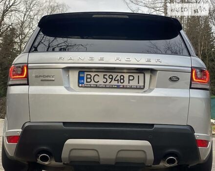 Сірий Ленд Ровер Range Rover Sport, об'ємом двигуна 3 л та пробігом 84 тис. км за 38950 $, фото 216 на Automoto.ua