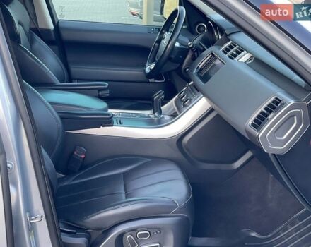 Сірий Ленд Ровер Range Rover Sport, об'ємом двигуна 3 л та пробігом 95 тис. км за 11999 $, фото 7 на Automoto.ua