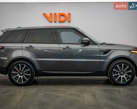 Сірий Ленд Ровер Range Rover Sport, об'ємом двигуна 3 л та пробігом 181 тис. км за 23581 $, фото 3 на Automoto.ua