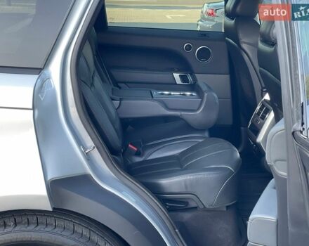 Сірий Ленд Ровер Range Rover Sport, об'ємом двигуна 3 л та пробігом 95 тис. км за 11999 $, фото 8 на Automoto.ua