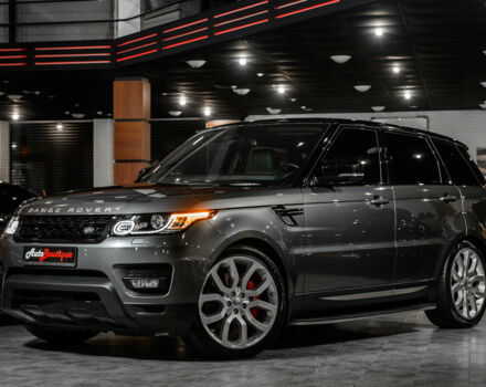 Сірий Ленд Ровер Range Rover Sport, об'ємом двигуна 3 л та пробігом 91 тис. км за 46999 $, фото 3 на Automoto.ua