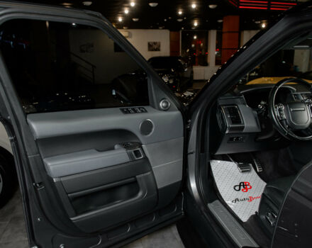 Сірий Ленд Ровер Range Rover Sport, об'ємом двигуна 3 л та пробігом 91 тис. км за 46999 $, фото 20 на Automoto.ua