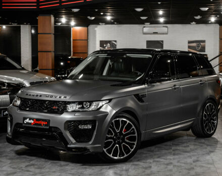 Сірий Ленд Ровер Range Rover Sport, об'ємом двигуна 5 л та пробігом 83 тис. км за 53500 $, фото 2 на Automoto.ua