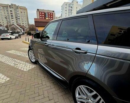 Серый Ленд Ровер Рендж Ровер Спорт, объемом двигателя 2.99 л и пробегом 145 тыс. км за 20499 $, фото 6 на Automoto.ua