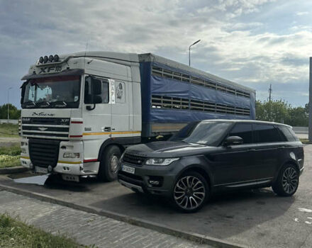 Серый Ленд Ровер Рендж Ровер Спорт, объемом двигателя 2.99 л и пробегом 180 тыс. км за 27000 $, фото 44 на Automoto.ua