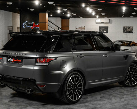 Сірий Ленд Ровер Range Rover Sport, об'ємом двигуна 5 л та пробігом 83 тис. км за 53500 $, фото 11 на Automoto.ua