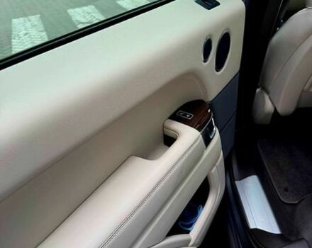 Серый Ленд Ровер Рендж Ровер Спорт, объемом двигателя 2.99 л и пробегом 145 тыс. км за 20499 $, фото 33 на Automoto.ua