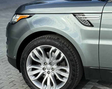 Серый Ленд Ровер Рендж Ровер Спорт, объемом двигателя 3 л и пробегом 164 тыс. км за 27000 $, фото 22 на Automoto.ua