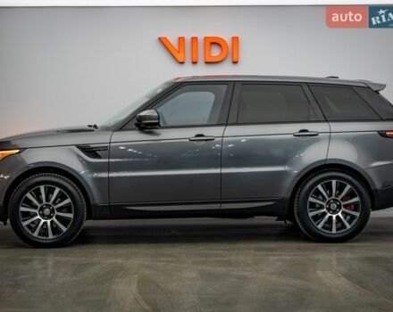 Сірий Ленд Ровер Range Rover Sport, об'ємом двигуна 3 л та пробігом 181 тис. км за 23581 $, фото 2 на Automoto.ua