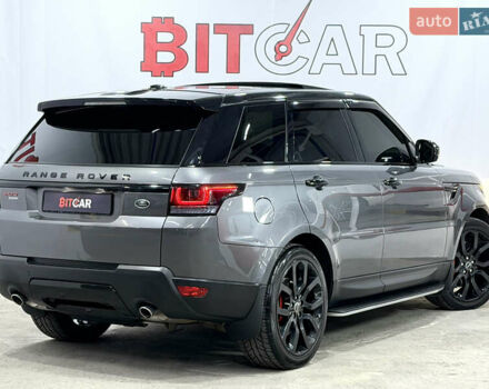 Сірий Ленд Ровер Range Rover Sport, об'ємом двигуна 2.99 л та пробігом 159 тис. км за 26900 $, фото 11 на Automoto.ua