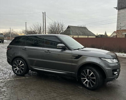 Серый Ленд Ровер Рендж Ровер Спорт, объемом двигателя 2.99 л и пробегом 180 тыс. км за 27000 $, фото 63 на Automoto.ua