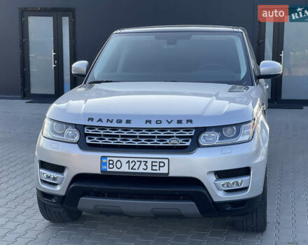 Сірий Ленд Ровер Range Rover Sport, об'ємом двигуна 3 л та пробігом 91 тис. км за 28900 $, фото 2 на Automoto.ua