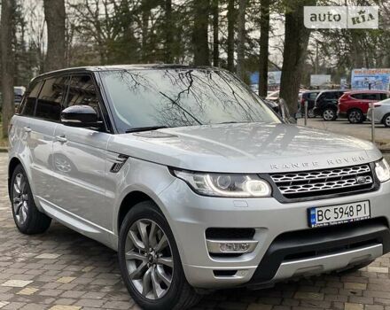 Сірий Ленд Ровер Range Rover Sport, об'ємом двигуна 3 л та пробігом 84 тис. км за 38950 $, фото 183 на Automoto.ua