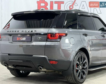 Сірий Ленд Ровер Range Rover Sport, об'ємом двигуна 2.99 л та пробігом 159 тис. км за 26900 $, фото 12 на Automoto.ua
