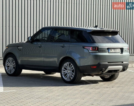 Серый Ленд Ровер Рендж Ровер Спорт, объемом двигателя 3 л и пробегом 164 тыс. км за 27000 $, фото 36 на Automoto.ua