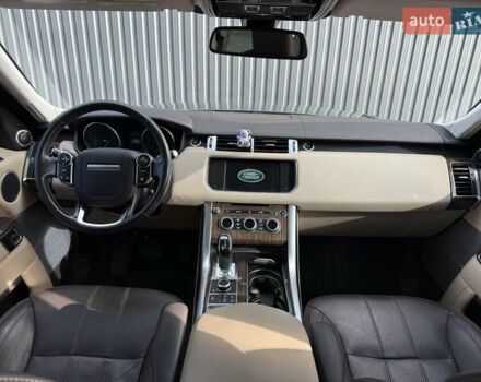 Серый Ленд Ровер Рендж Ровер Спорт, объемом двигателя 3 л и пробегом 164 тыс. км за 27000 $, фото 78 на Automoto.ua