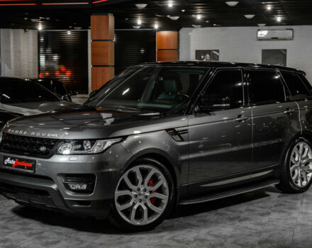 Сірий Ленд Ровер Range Rover Sport, об'ємом двигуна 3 л та пробігом 91 тис. км за 46999 $, фото 2 на Automoto.ua