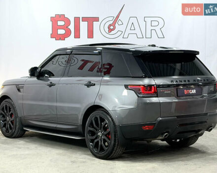 Сірий Ленд Ровер Range Rover Sport, об'ємом двигуна 2.99 л та пробігом 159 тис. км за 26900 $, фото 17 на Automoto.ua