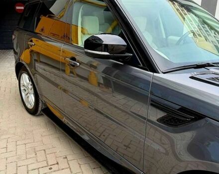 Серый Ленд Ровер Рендж Ровер Спорт, объемом двигателя 2.99 л и пробегом 145 тыс. км за 20499 $, фото 14 на Automoto.ua