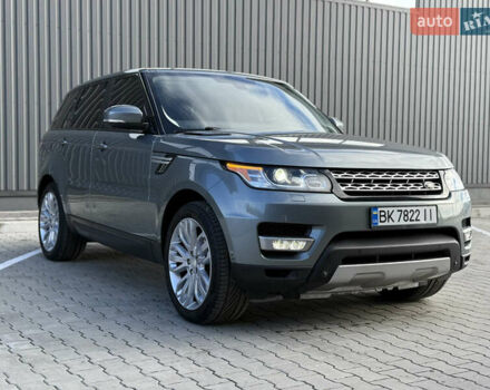 Серый Ленд Ровер Рендж Ровер Спорт, объемом двигателя 3 л и пробегом 164 тыс. км за 27000 $, фото 5 на Automoto.ua