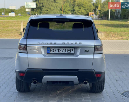Сірий Ленд Ровер Range Rover Sport, об'ємом двигуна 3 л та пробігом 91 тис. км за 28900 $, фото 9 на Automoto.ua