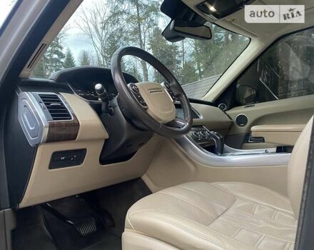 Сірий Ленд Ровер Range Rover Sport, об'ємом двигуна 3 л та пробігом 84 тис. км за 38950 $, фото 77 на Automoto.ua