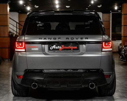 Сірий Ленд Ровер Range Rover Sport, об'ємом двигуна 5 л та пробігом 83 тис. км за 53500 $, фото 13 на Automoto.ua