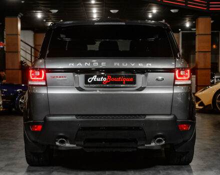 Сірий Ленд Ровер Range Rover Sport, об'ємом двигуна 3 л та пробігом 91 тис. км за 46999 $, фото 13 на Automoto.ua