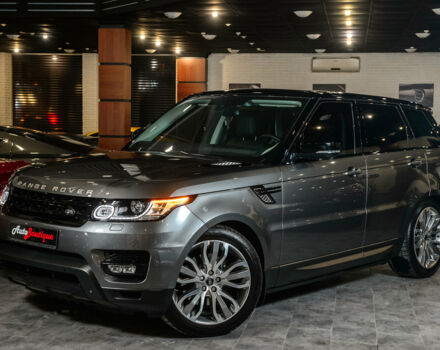 Сірий Ленд Ровер Range Rover Sport, об'ємом двигуна 3 л та пробігом 32 тис. км за 62000 $, фото 3 на Automoto.ua