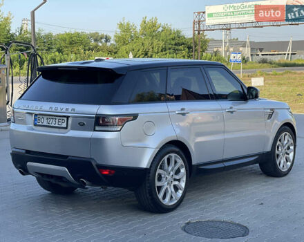 Сірий Ленд Ровер Range Rover Sport, об'ємом двигуна 3 л та пробігом 91 тис. км за 28900 $, фото 7 на Automoto.ua