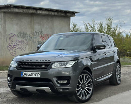 Серый Ленд Ровер Рендж Ровер Спорт, объемом двигателя 2.99 л и пробегом 180 тыс. км за 27000 $, фото 14 на Automoto.ua