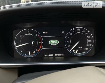 Сірий Ленд Ровер Range Rover Sport, об'ємом двигуна 3 л та пробігом 84 тис. км за 38950 $, фото 139 на Automoto.ua
