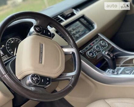 Сірий Ленд Ровер Range Rover Sport, об'ємом двигуна 3 л та пробігом 84 тис. км за 38950 $, фото 59 на Automoto.ua