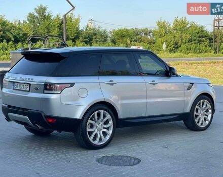 Сірий Ленд Ровер Range Rover Sport, об'ємом двигуна 3 л та пробігом 95 тис. км за 11999 $, фото 3 на Automoto.ua