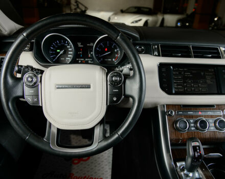 Сірий Ленд Ровер Range Rover Sport, об'ємом двигуна 5 л та пробігом 83 тис. км за 53500 $, фото 47 на Automoto.ua